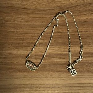 Gold Kendra Scott Necklace